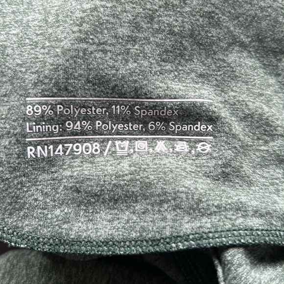 Outdoor Voices CloudKnit Sweatpant Mid Rise Pockets Green Travel Sz M - Picture 9 of 11